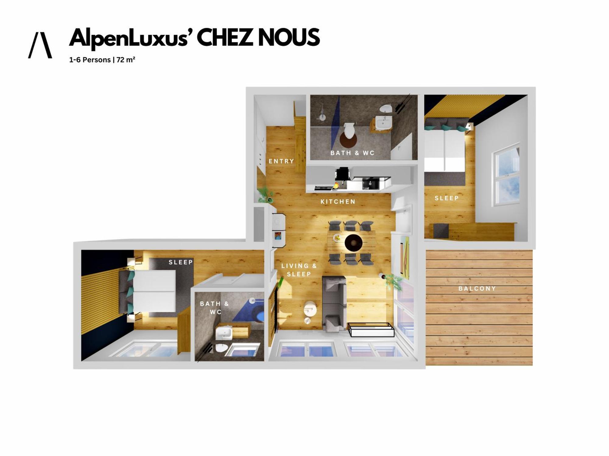 Apartment Chez Nous Fügen Kültér fotó